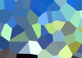 Abstract polygon background Abstract background composed of triangles illustration create a design. photo