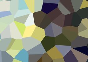 Abstract polygon background Abstract background composed of triangles illustration create a design. photo