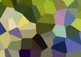 Abstract polygon background Abstract background composed of triangles illustration create a design. photo