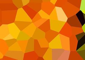 Abstract polygon background Abstract background composed of triangles illustration create a design. photo