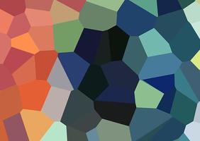 Abstract polygon background Abstract background composed of triangles illustration create a design. photo