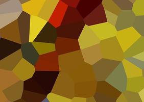 Abstract polygon background Abstract background composed of triangles illustration create a design. photo
