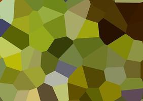 Abstract polygon background Abstract background composed of triangles illustration create a design. photo