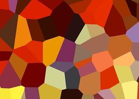 Abstract polygon background Abstract background composed of triangles illustration create a design. photo