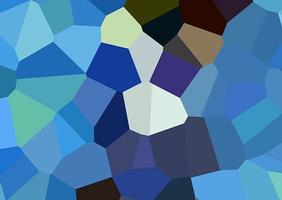 Abstract polygon background Abstract background composed of triangles illustration create a design. photo