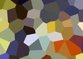 Abstract polygon background Abstract background composed of triangles illustration create a design. photo