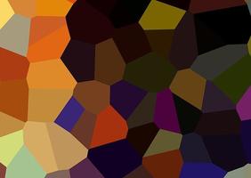Abstract polygon background Abstract background composed of triangles illustration create a design. photo