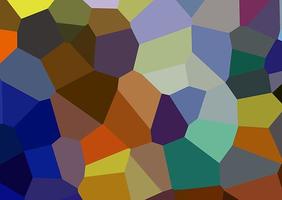 Abstract polygon background Abstract background composed of triangles illustration create a design. photo