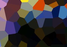 Abstract polygon background Abstract background composed of triangles illustration create a design. photo