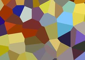 Abstract polygon background Abstract background composed of triangles illustration create a design. photo