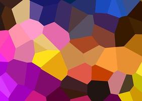 Abstract polygon background Abstract background composed of triangles illustration create a design. photo