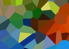 Abstract polygon background Abstract background composed of triangles illustration create a design. photo