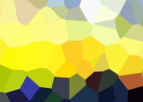 Abstract polygon background Abstract background composed of triangles illustration create a design. photo