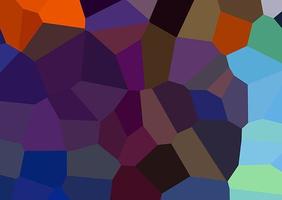 Abstract polygon background Abstract background composed of triangles illustration create a design. photo