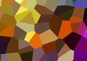 Abstract polygon background Abstract background composed of triangles illustration create a design. photo