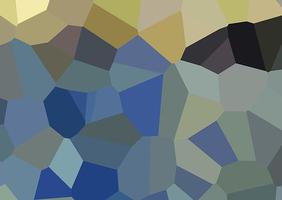 Abstract polygon background Abstract background composed of triangles illustration create a design. photo