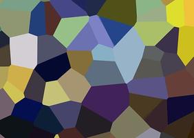Abstract polygon background Abstract background composed of triangles illustration create a design. photo