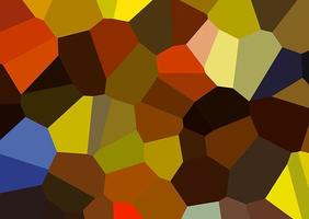 Abstract polygon background Abstract background composed of triangles illustration create a design. photo
