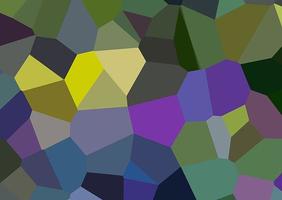 Abstract polygon background Abstract background composed of triangles illustration create a design. photo