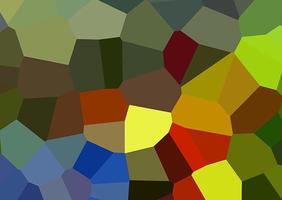 Abstract polygon background Abstract background composed of triangles illustration create a design. photo