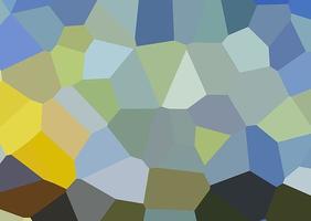 Abstract polygon background Abstract background composed of triangles illustration create a design. photo