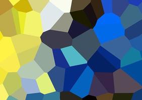Abstract polygon background Abstract background composed of triangles illustration create a design. photo