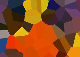 Abstract polygon background Abstract background composed of triangles illustration create a design. photo