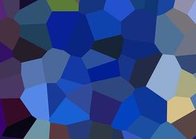 Abstract polygon background Abstract background composed of triangles illustration create a design. photo