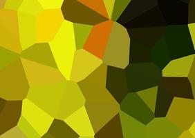 Abstract polygon background Abstract background composed of triangles illustration create a design. photo