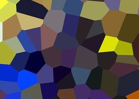 Abstract polygon background Abstract background composed of triangles illustration create a design. photo