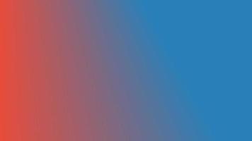 Abstract blue and red background. Nature gradient backdrop. Vector illustration. Ecology concept for your graphic design, banner or poster.