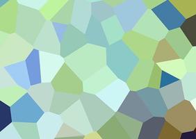 Abstract polygon background Abstract background composed of triangles illustration create a design. photo