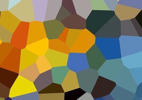 Abstract polygon background Abstract background composed of triangles illustration create a design. photo
