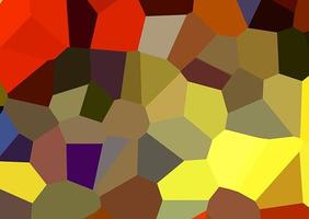 Abstract polygon background Abstract background composed of triangles illustration create a design. photo