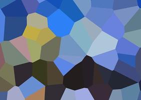 Abstract polygon background Abstract background composed of triangles illustration create a design. photo