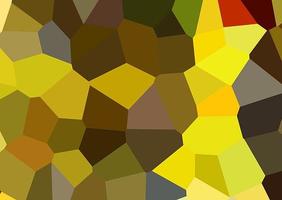 Abstract polygon background Abstract background composed of triangles illustration create a design. photo
