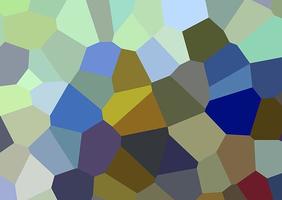 Abstract polygon background Abstract background composed of triangles illustration create a design. photo