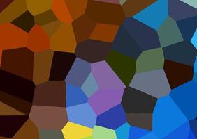 Abstract polygon background Abstract background composed of triangles illustration create a design. photo