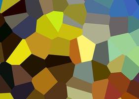 Abstract polygon background Abstract background composed of triangles illustration create a design. photo