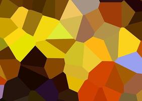 Abstract polygon background Abstract background composed of triangles illustration create a design. photo