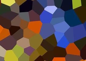 Abstract polygon background Abstract background composed of triangles illustration create a design. photo
