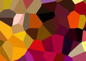 Abstract polygon background Abstract background composed of triangles illustration create a design. photo