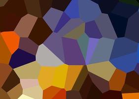 Abstract polygon background Abstract background composed of triangles illustration create a design. photo