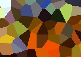 Abstract polygon background Abstract background composed of triangles illustration create a design. photo