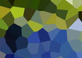 Abstract polygon background Abstract background composed of triangles illustration create a design. photo