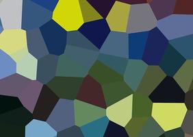 Abstract polygon background Abstract background composed of triangles illustration create a design. photo