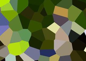 Abstract polygon background Abstract background composed of triangles illustration create a design. photo