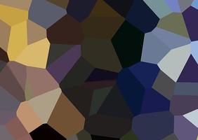 Abstract polygon background Abstract background composed of triangles illustration create a design. photo