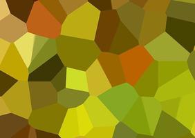 Abstract polygon background Abstract background composed of triangles illustration create a design. photo