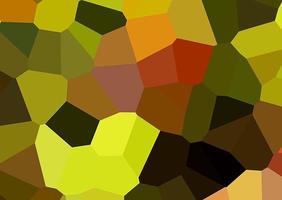 Abstract polygon background Abstract background composed of triangles illustration create a design. photo